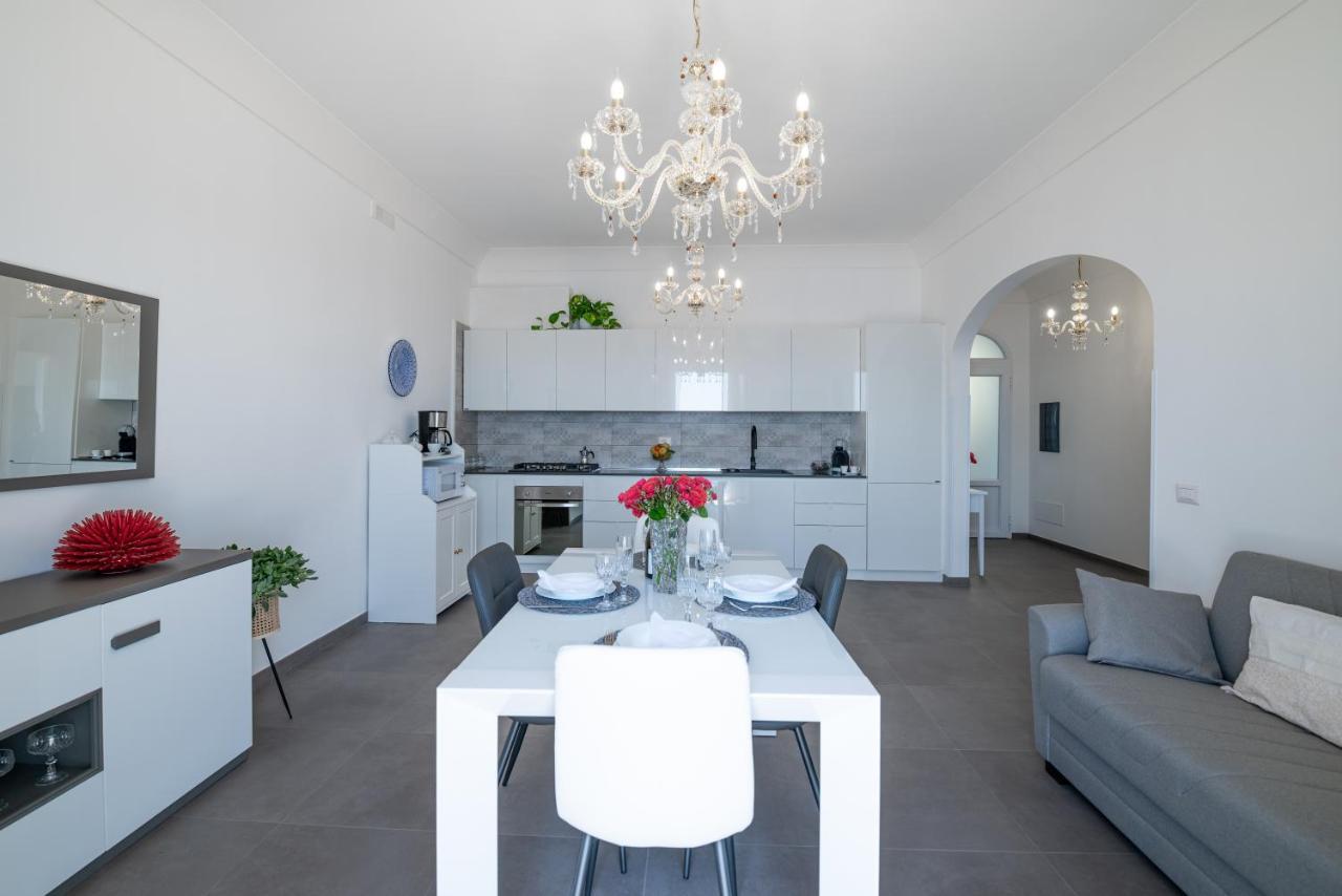 Casa Clara Apartment Praiano Luaran gambar