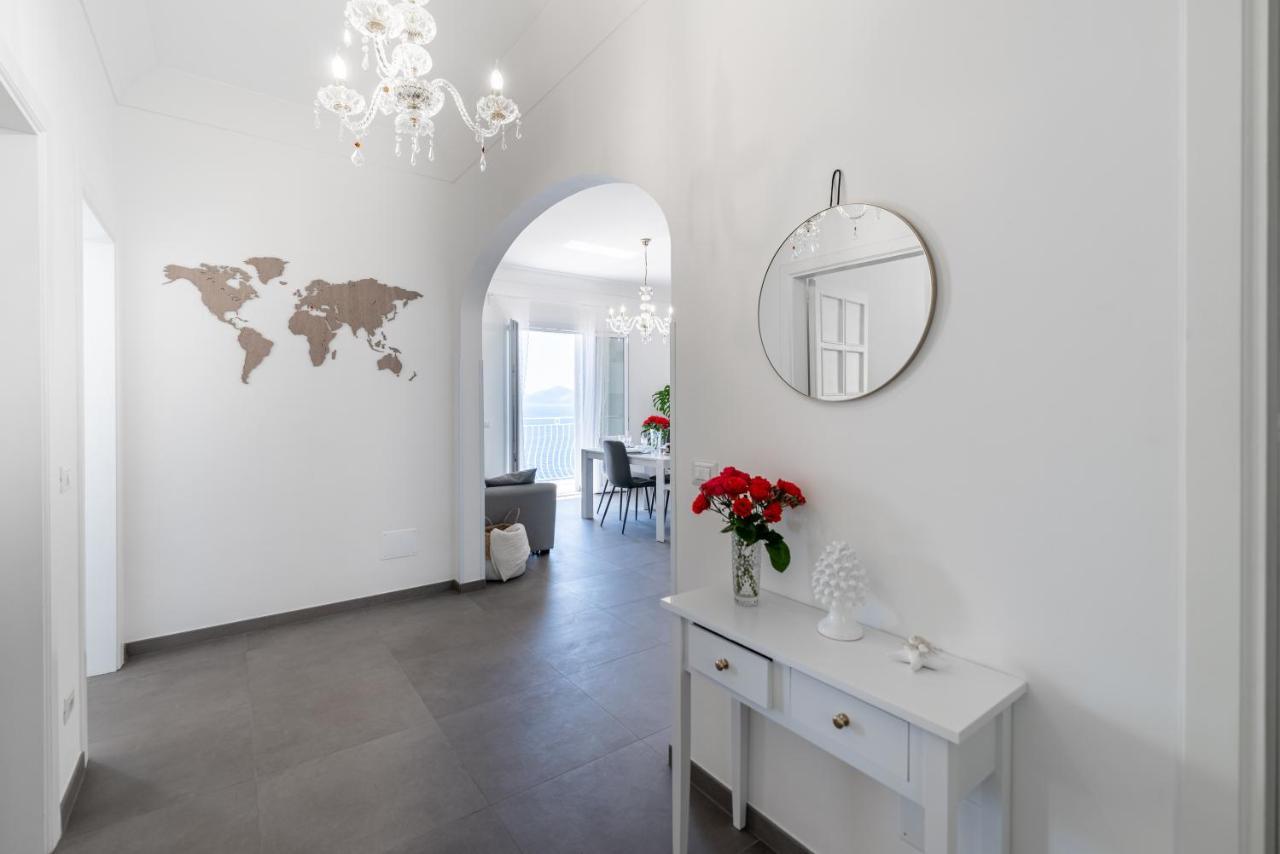Casa Clara Apartment Praiano Luaran gambar
