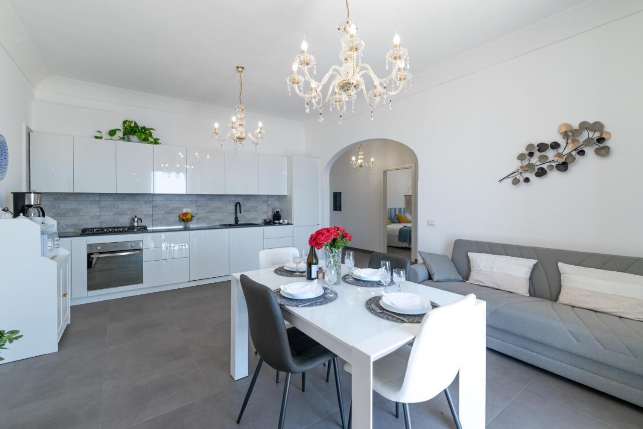 Casa Clara Apartment Praiano Luaran gambar