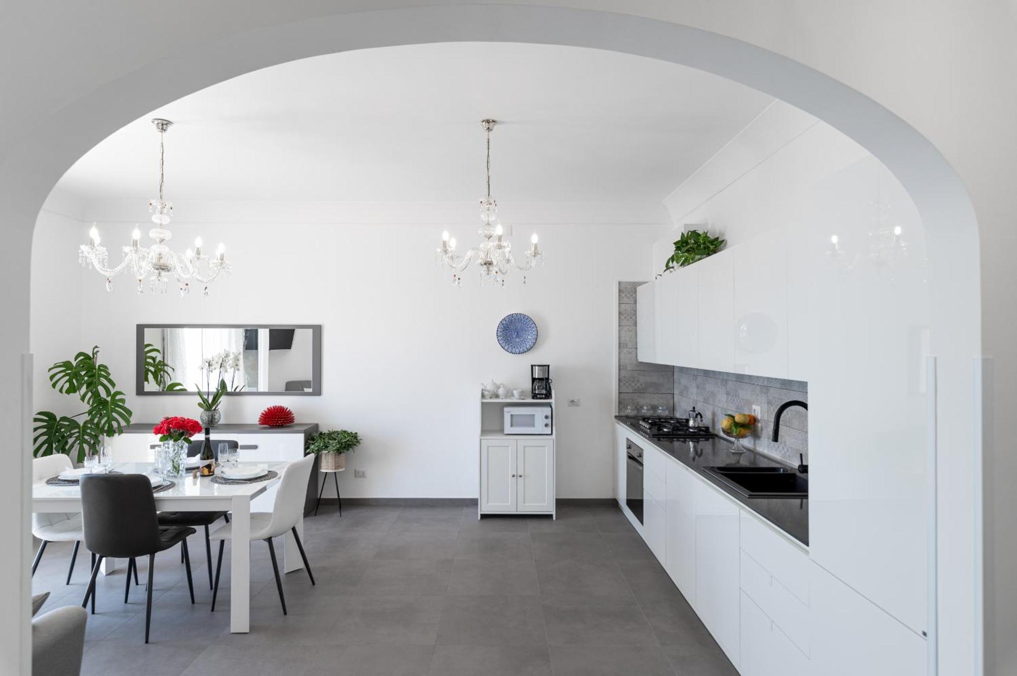 Casa Clara Apartment Praiano Luaran gambar